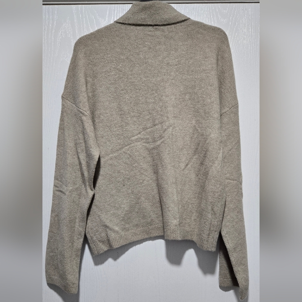 Nwt Abercromboe & Fitch Tan Delight Cardigan Size XS - Picture 7 of 9